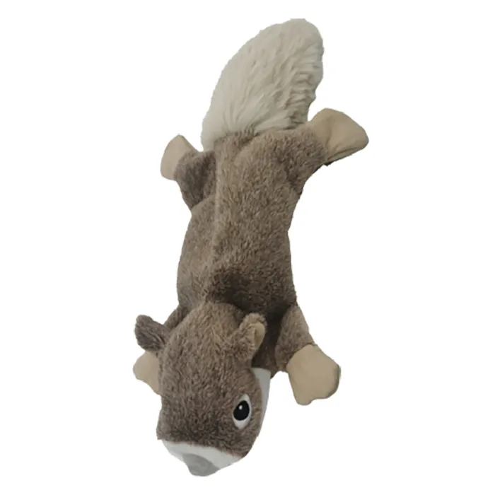 Tall Tails Plush Stuffless Squirrel 16"