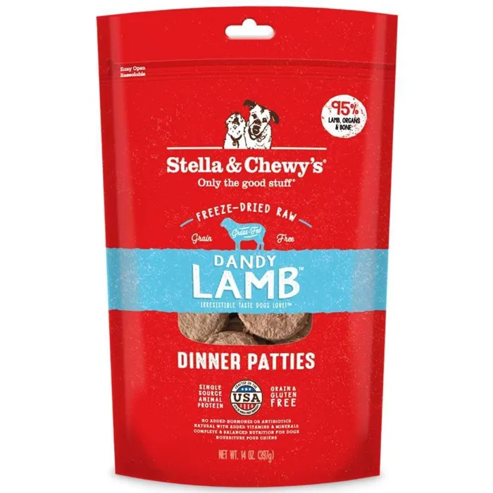 Stella &  Chewy's FD Lamb 14oz