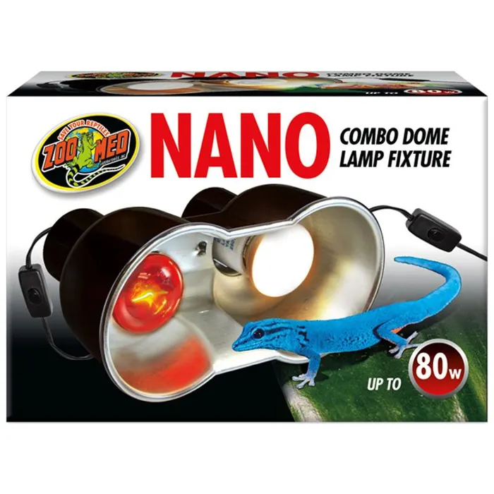 Zoo Med Nano Combo Dome Lamp Fixture