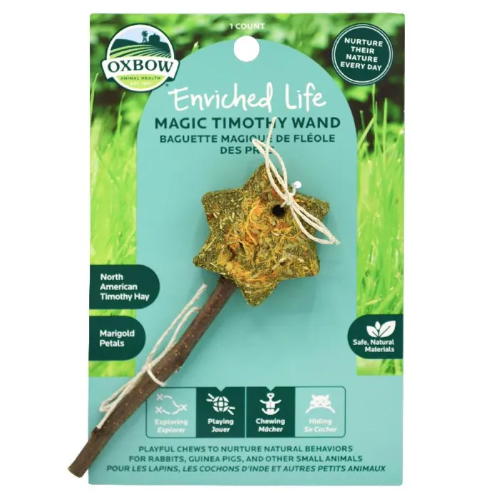 Oxbow Chews Timothy Magic Wand