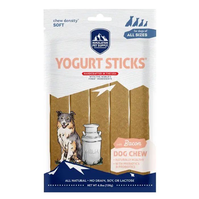 Himalayan Yogurt Sticks Bacon 4.8oz