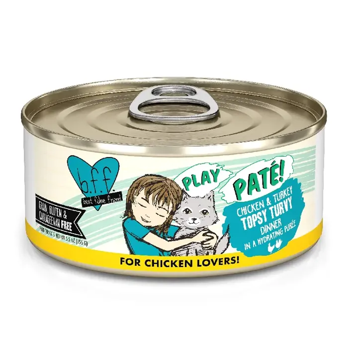 Weruva BFF Topsy Turvey 5.5oz