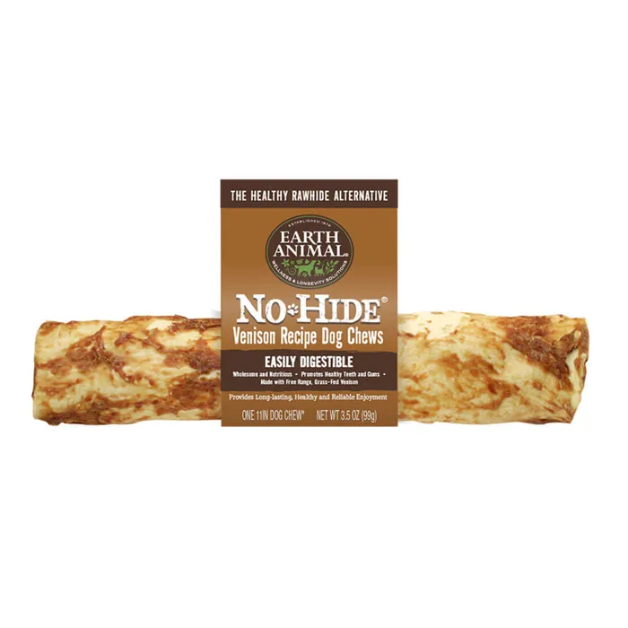 Earth Animal No Hide Venison 11" (each)