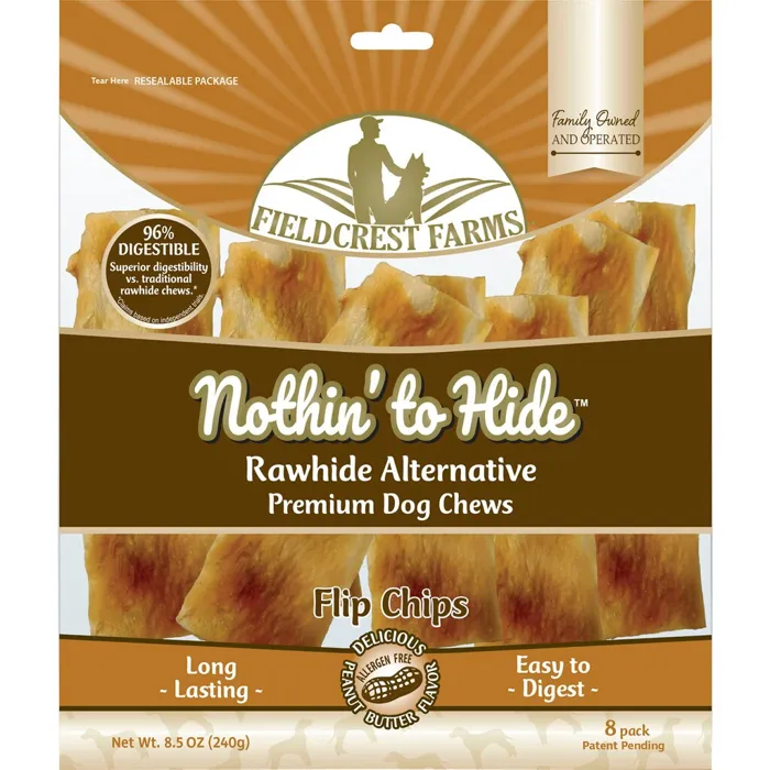Nothin' to Hide Flip Chips Peanut Butter 8pk