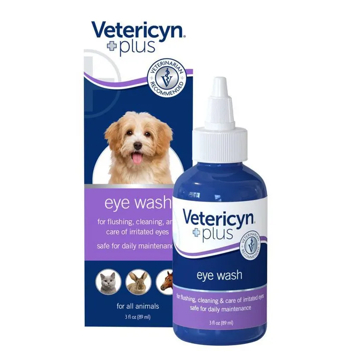 Vetericyn Plus All Animal Eye Wash 3oz