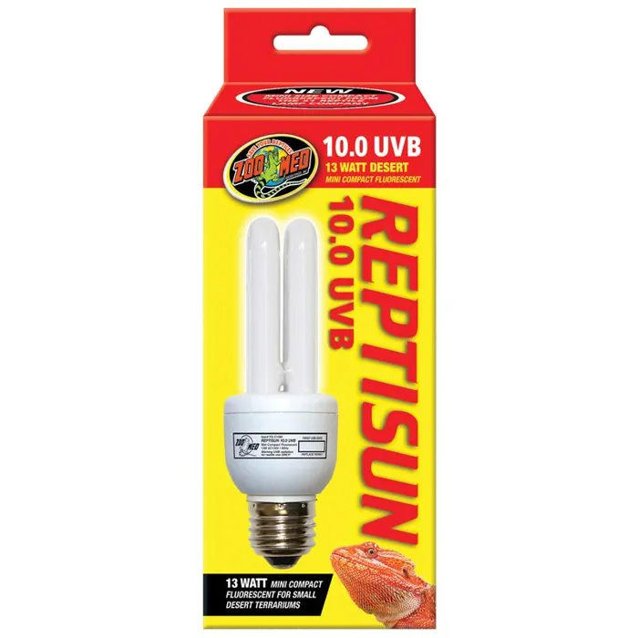Zoo Med Reptisun UV 10.0 13w mini