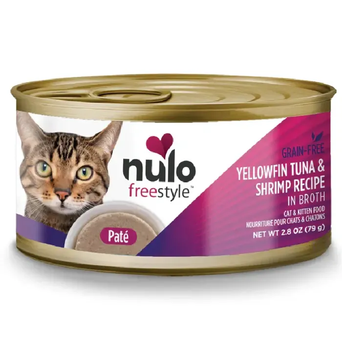 Nulo Freestyle Cat GF Tuna/Shrimp 2.8oz