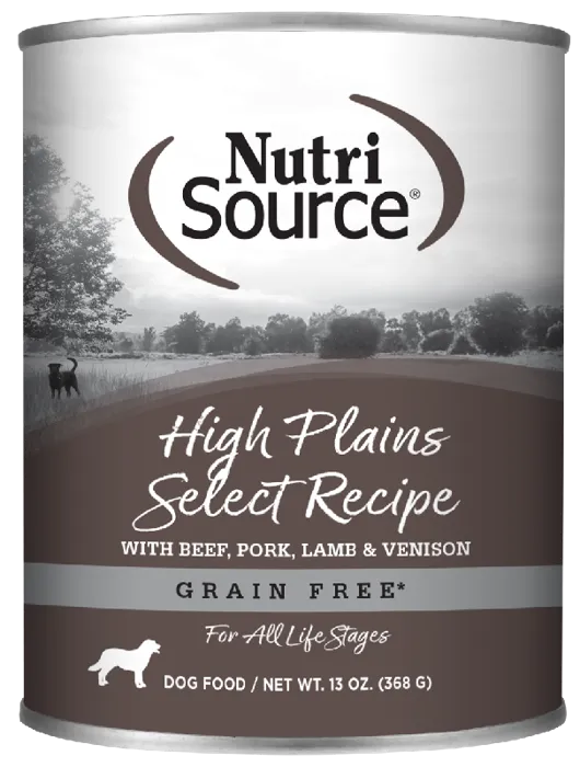 Nutrisource GF High Plains 13oz