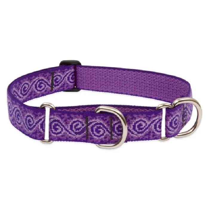Lupine 1" Jelly Roll 15-22" Martingale