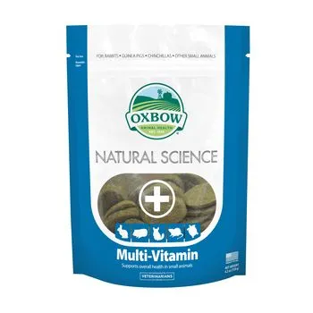 Oxbow Nat Science Multi Vit Sup 60Ct