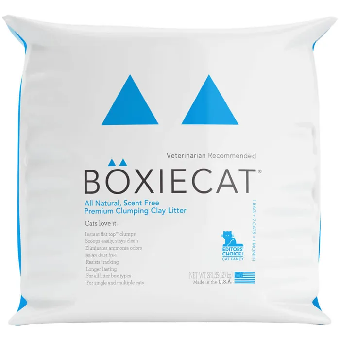Boxie Cat Original Clumping Litter 28#