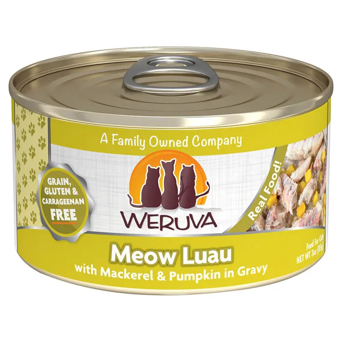 Weruva Cat Meou Luau 3oz
