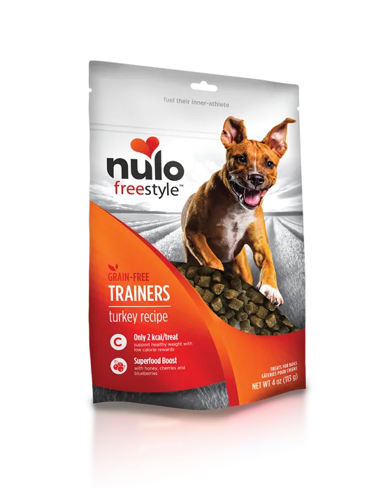 Nulo Dog Train Treat Gf Turkey 4zo