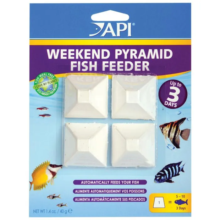 API Pyramid 3 Day Vacation Feeder