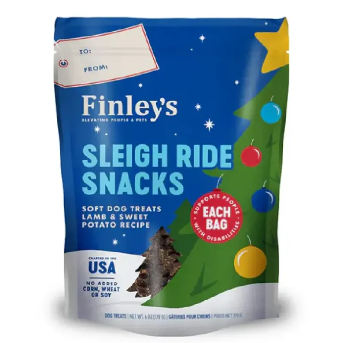 Finley's Holiday Tree Shaped Lamb & Sw Potato 12/6 Oz