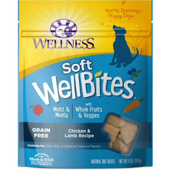 Wellbites GF Chicken & Lamb 6oz
