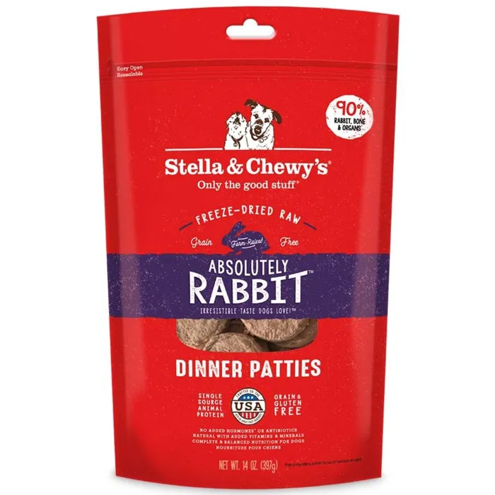 Stella & Chewy's FD Rabbit 14oz