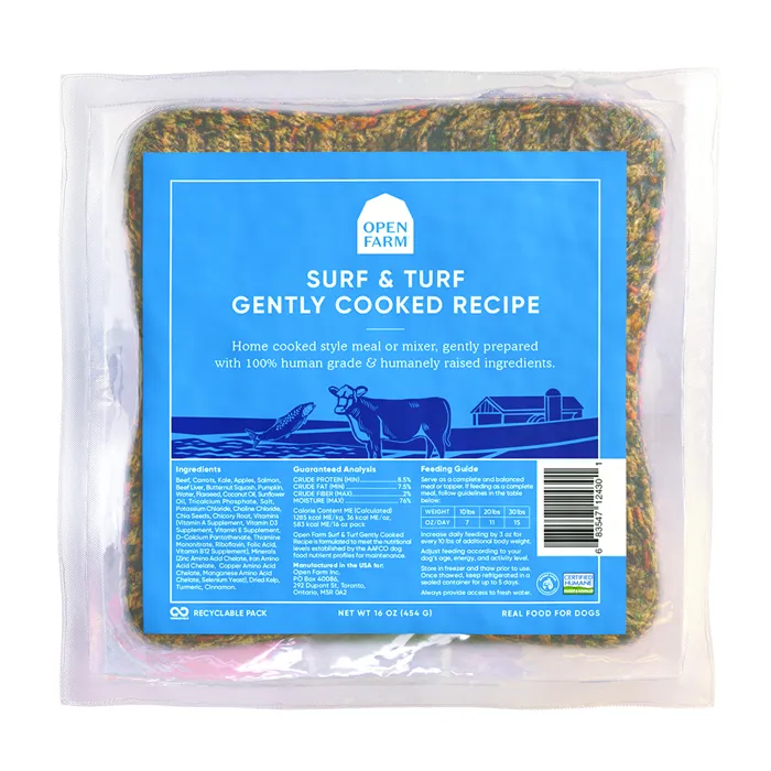 Open Farm Gently Cooked Surf n' Turf 16oz