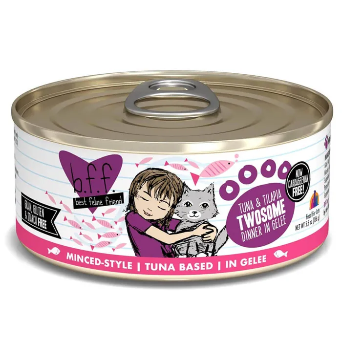 BFF Tuna & Tilapia 5.5oz