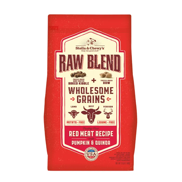 Stella & Chewy's Raw Blend WG Beef 3.5#