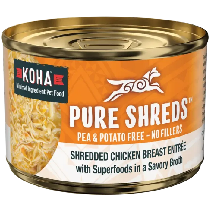 Koha Dog Shreds Chicken/Beef 5.5oz