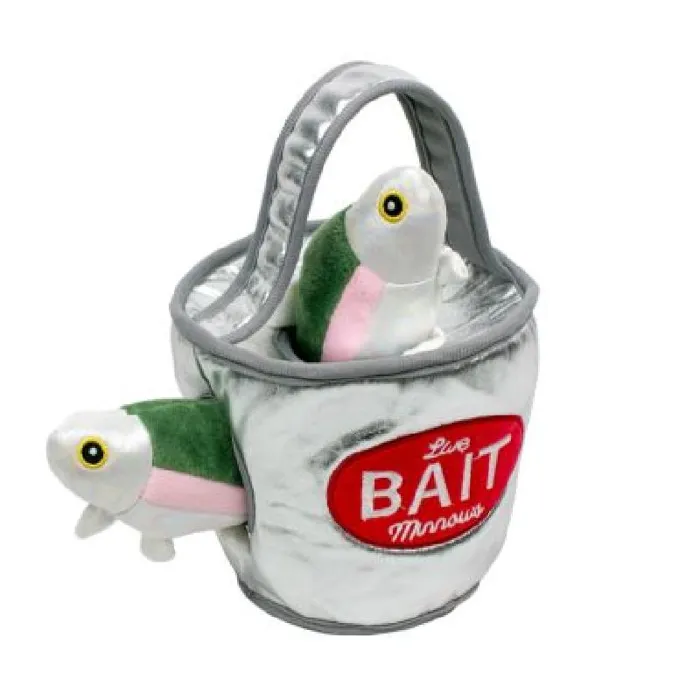 Tall Tails Hide & Seek Bait Bucket 9"