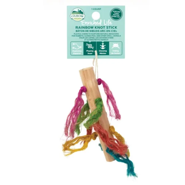 Oxbow Rainbow Knot Stick