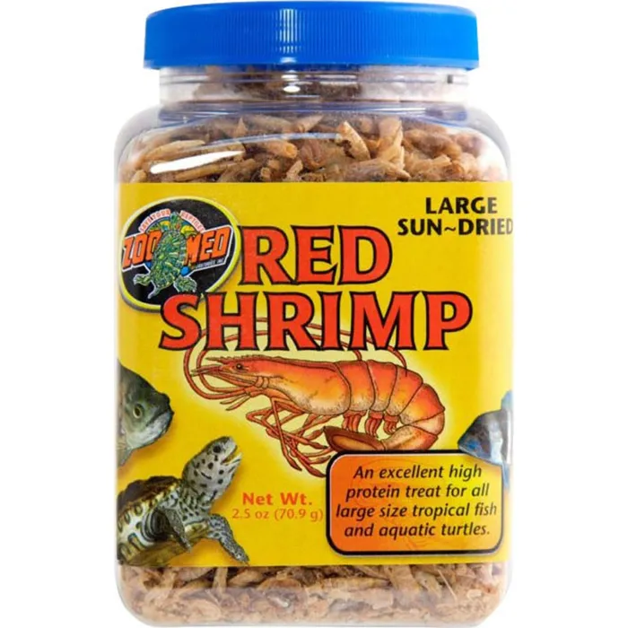 Jumbo Red Shrimp, Freeze Dried 2.5 oz