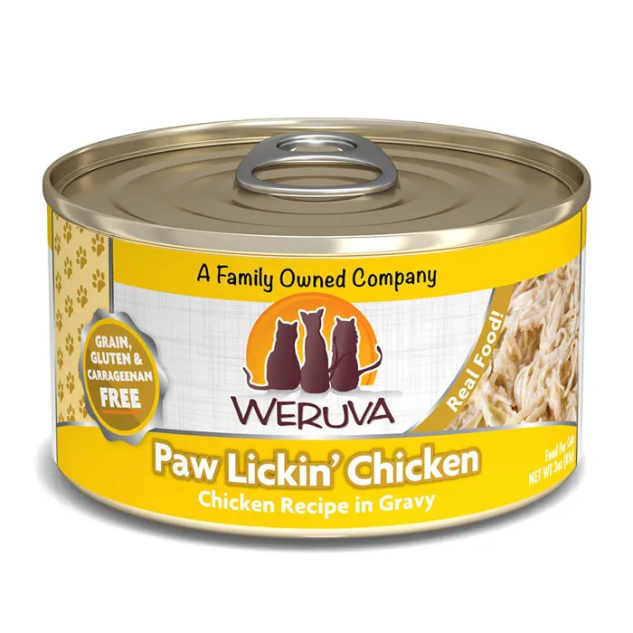 Weruva Cat Paw Lickin' Chicken 3oz