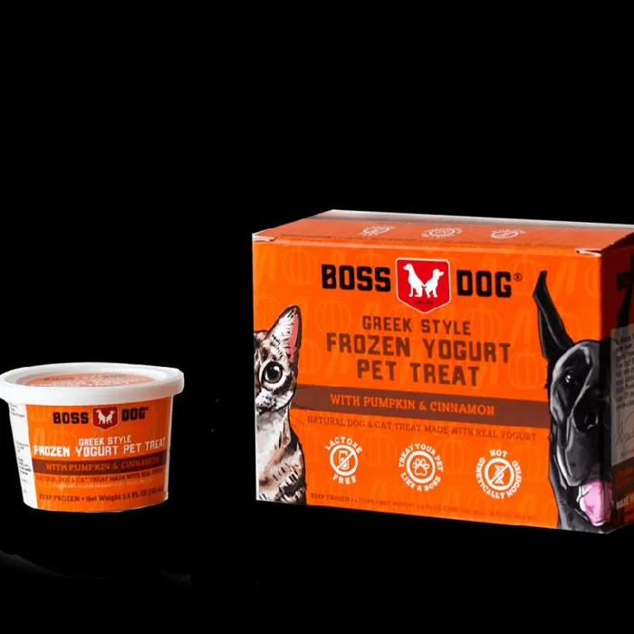 Boss Dog FZN Yog Pmpk/Cinn 3.5oz (single)