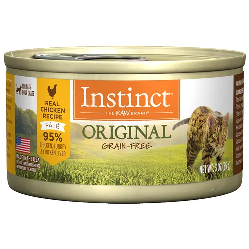 Instinct Grain-free Chicken Formula Canned Cat Food 3-oz