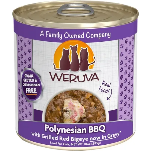 Weruva Cat Polynesian BBQ 10oz