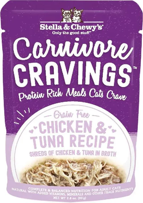Stella & Chewy's Cat Cravings Chicken/Tuna 2.8oz