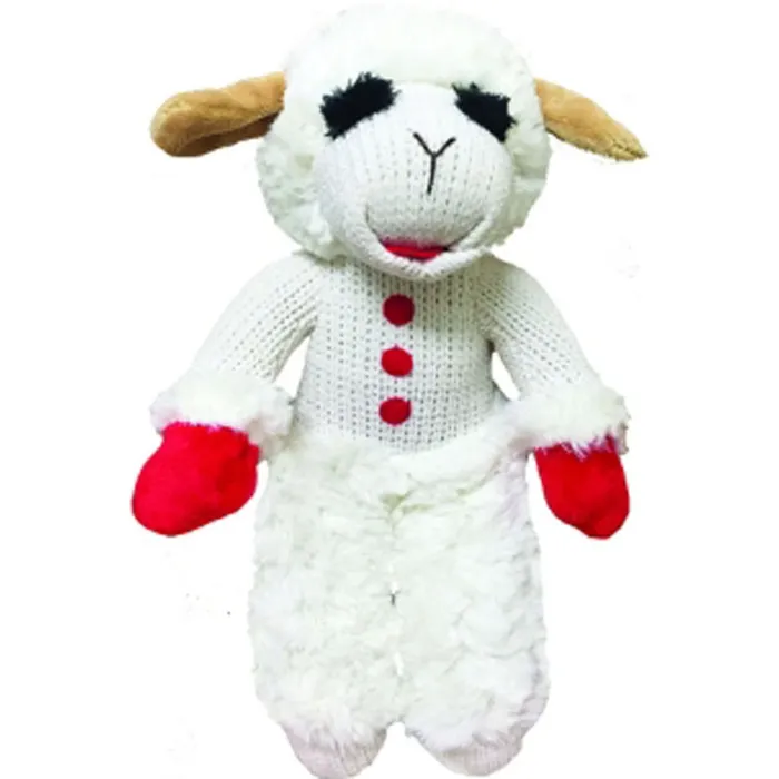 Multipet Plush Lamb Chop 13"