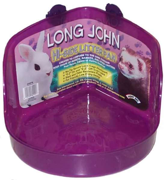 Long John Assorted Litter Pan