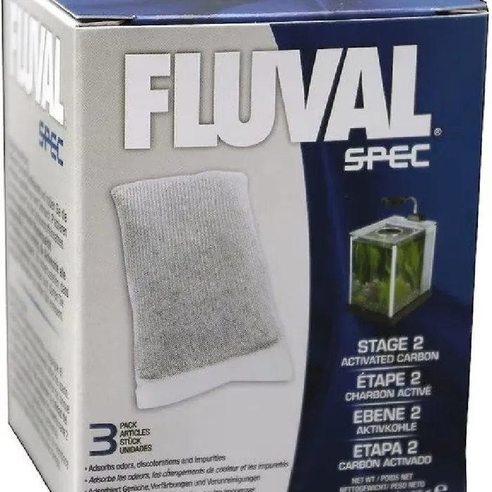 Fluval Spec Carbon, 3 Pack;