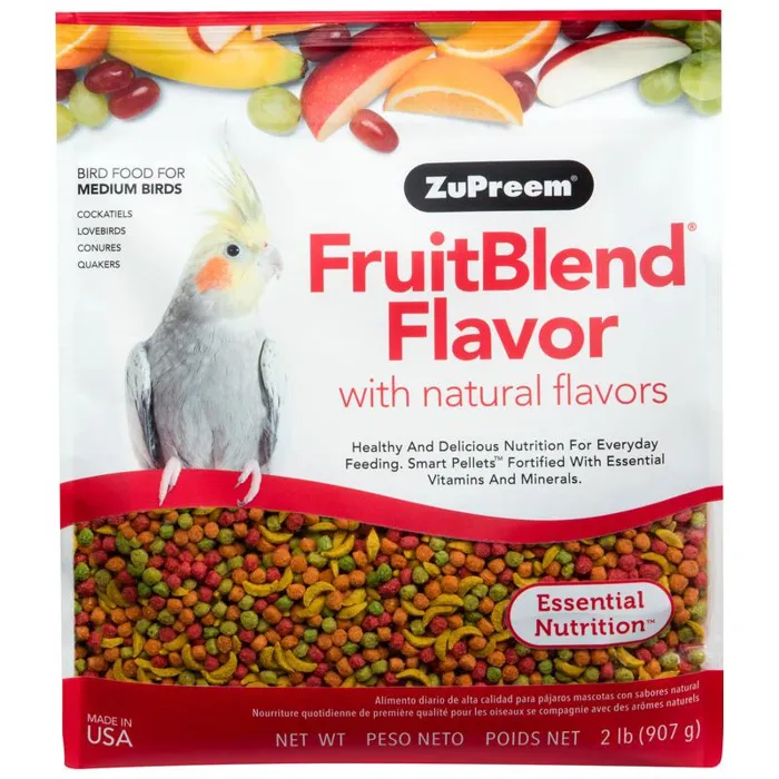 Zupreem Fruit Blend Cockatiel 2#