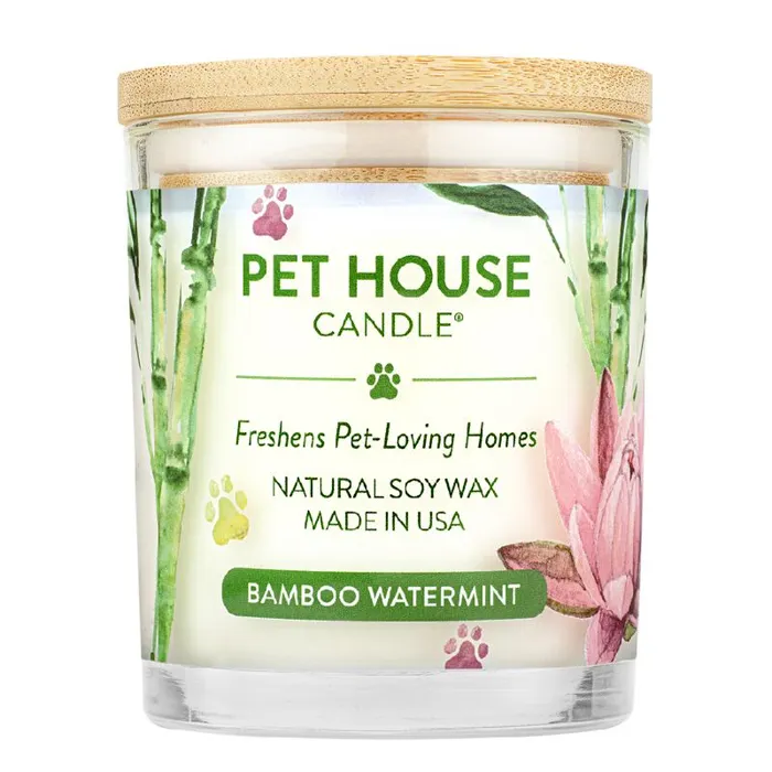 8.5oz Bamboo Watermint Candle