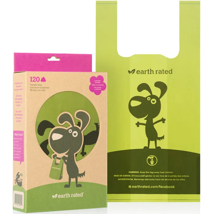 Earth Rated Poop Bags Handle Bags 120ct