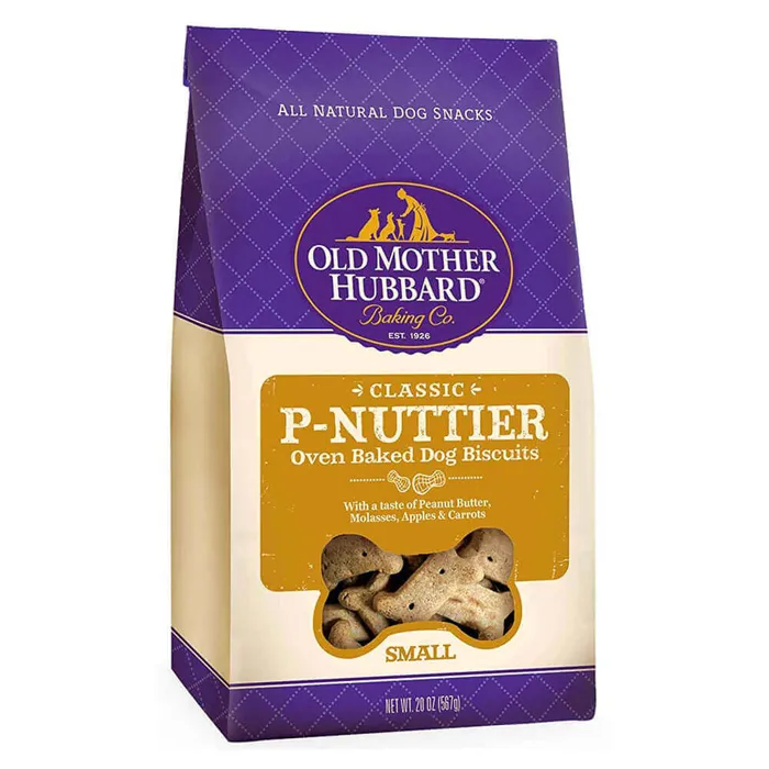 OMH P-Nuttier Small Biscuit 20oz