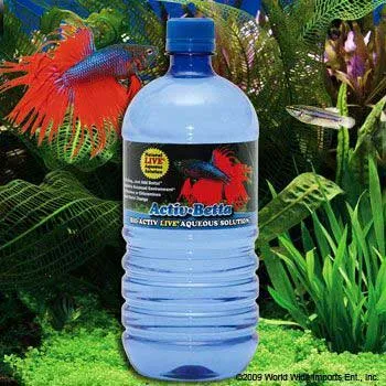 WWI Bio-Active Betta Water 33oz