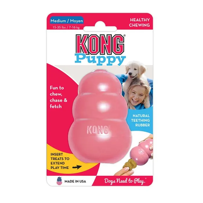 Kong Classic Puppy Md (assorted colors)