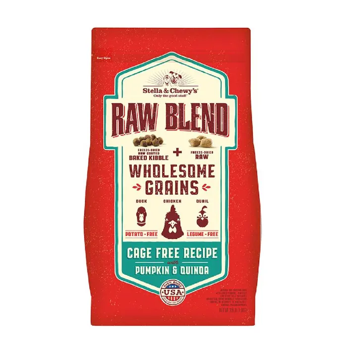 Stella & Chewy's Raw Blend WG Chicken 3.5#