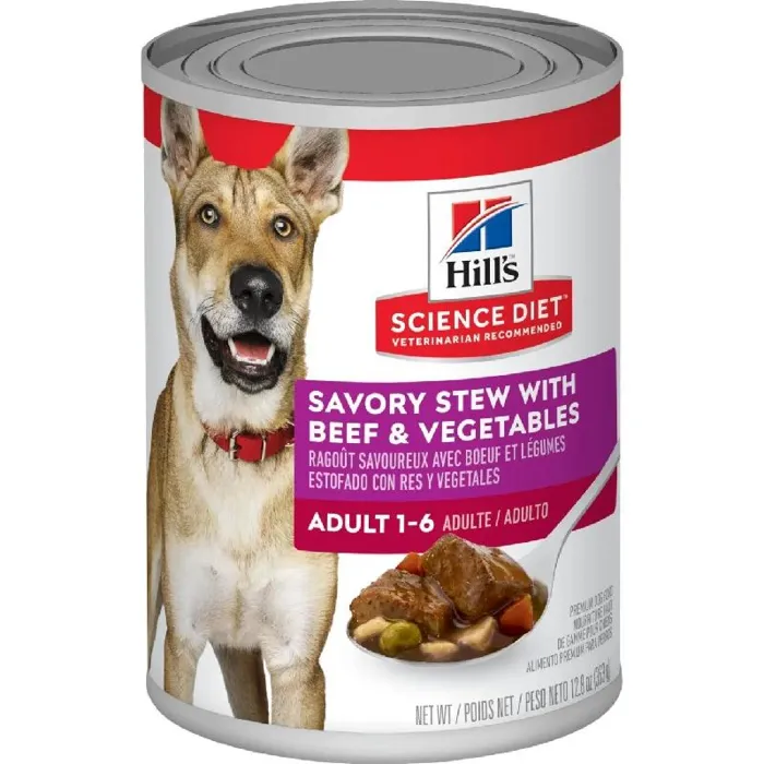 Science Diet Dog Beef Stew 12.8oz