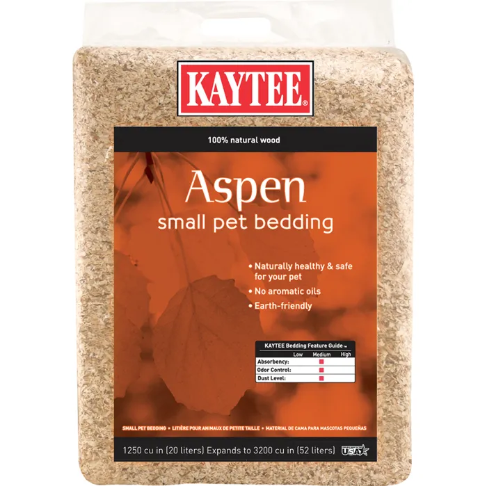 Kaytee Aspen Bedding 3200 Cubic Inch