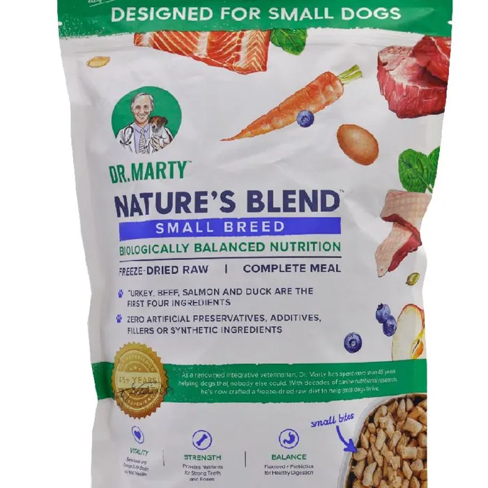 Dr. Marty FD Raw Small Breed Nature's Blend 6oz