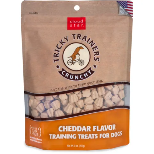 Cloud Star Crunchy Trainer Cheddar 8oz