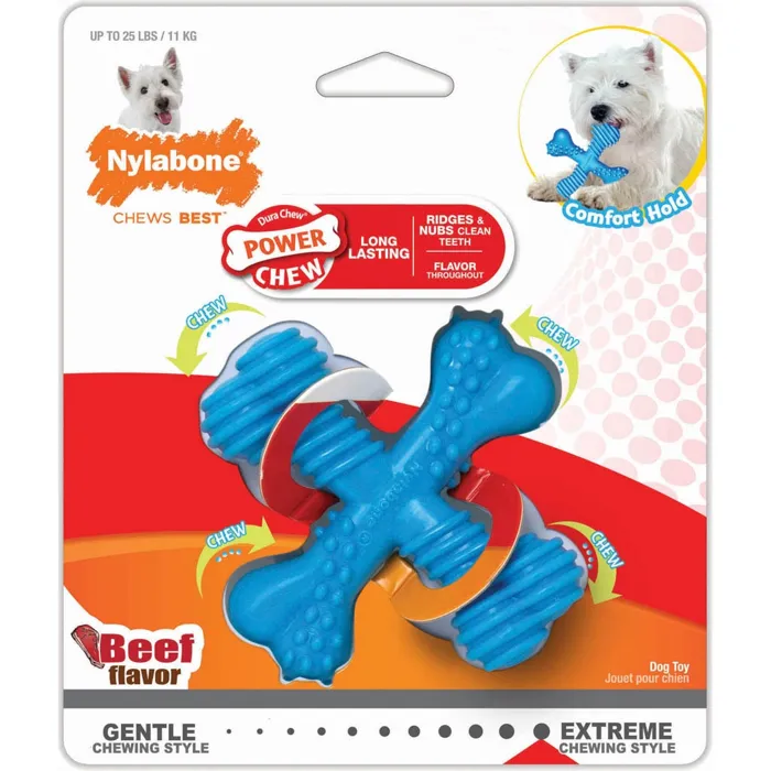 Nylabone Durachew X Bone Beef Small