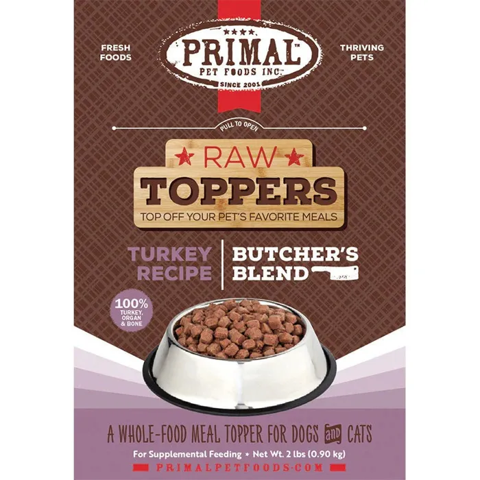 Primal Frozen Butcher's Blend Turkey 2#