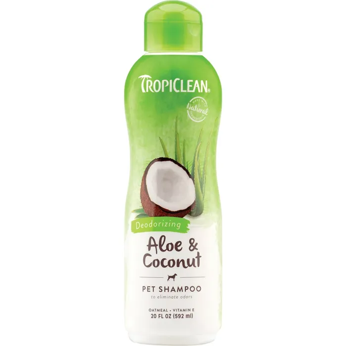 Tropiclean Aloe/Coconut Shampoo 20oz